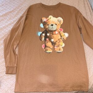 Oversized Christmas sweater